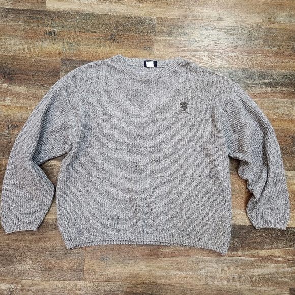 VINTAGE MADE IN USA KEEBLER ELF EMBROIDERED SWEATER SIZE XL - Picture 1 of 4